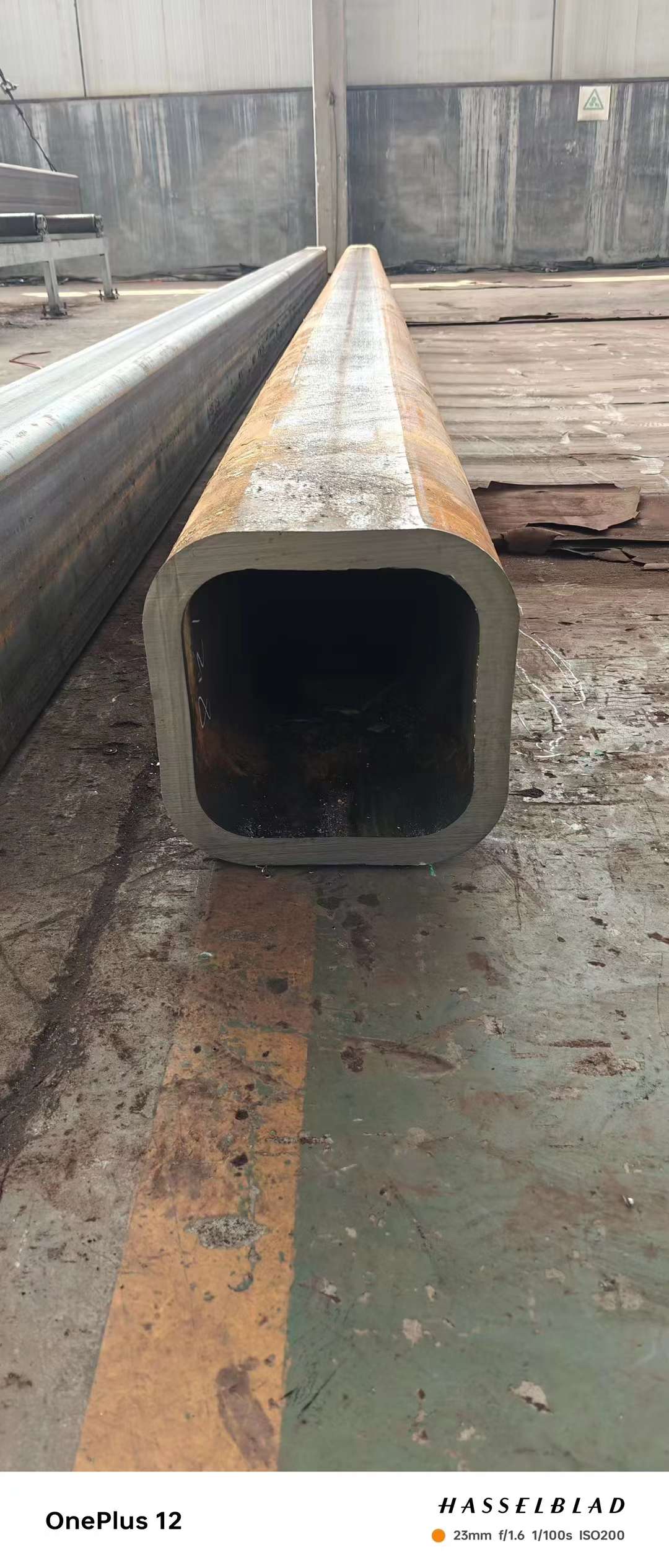 S355JR square tube