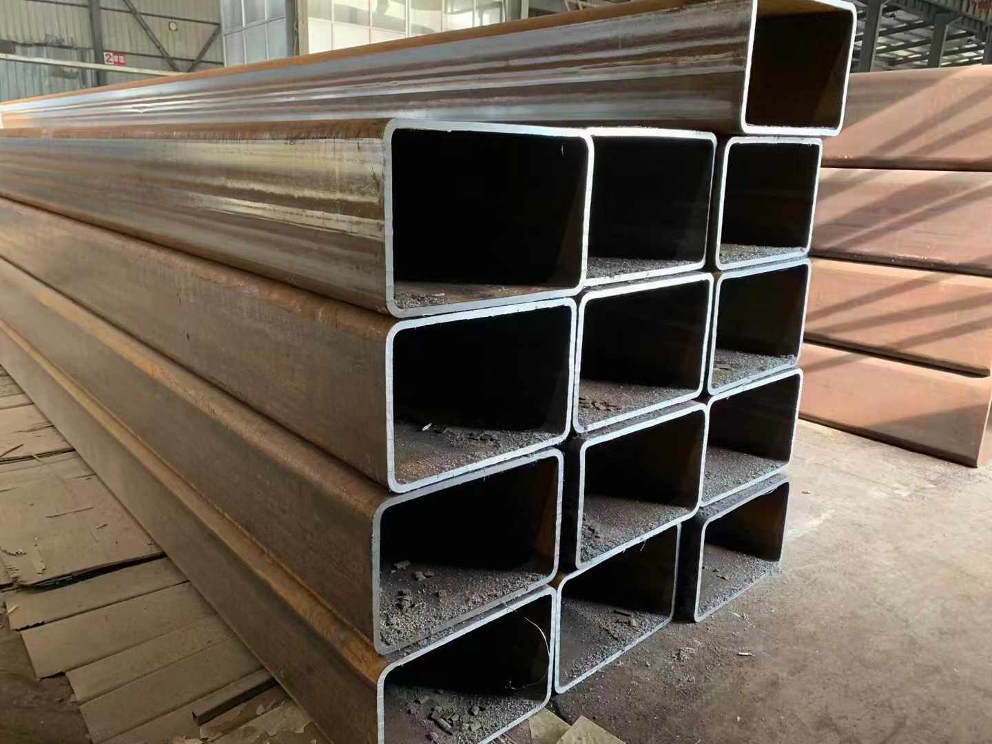S355JR square tube
