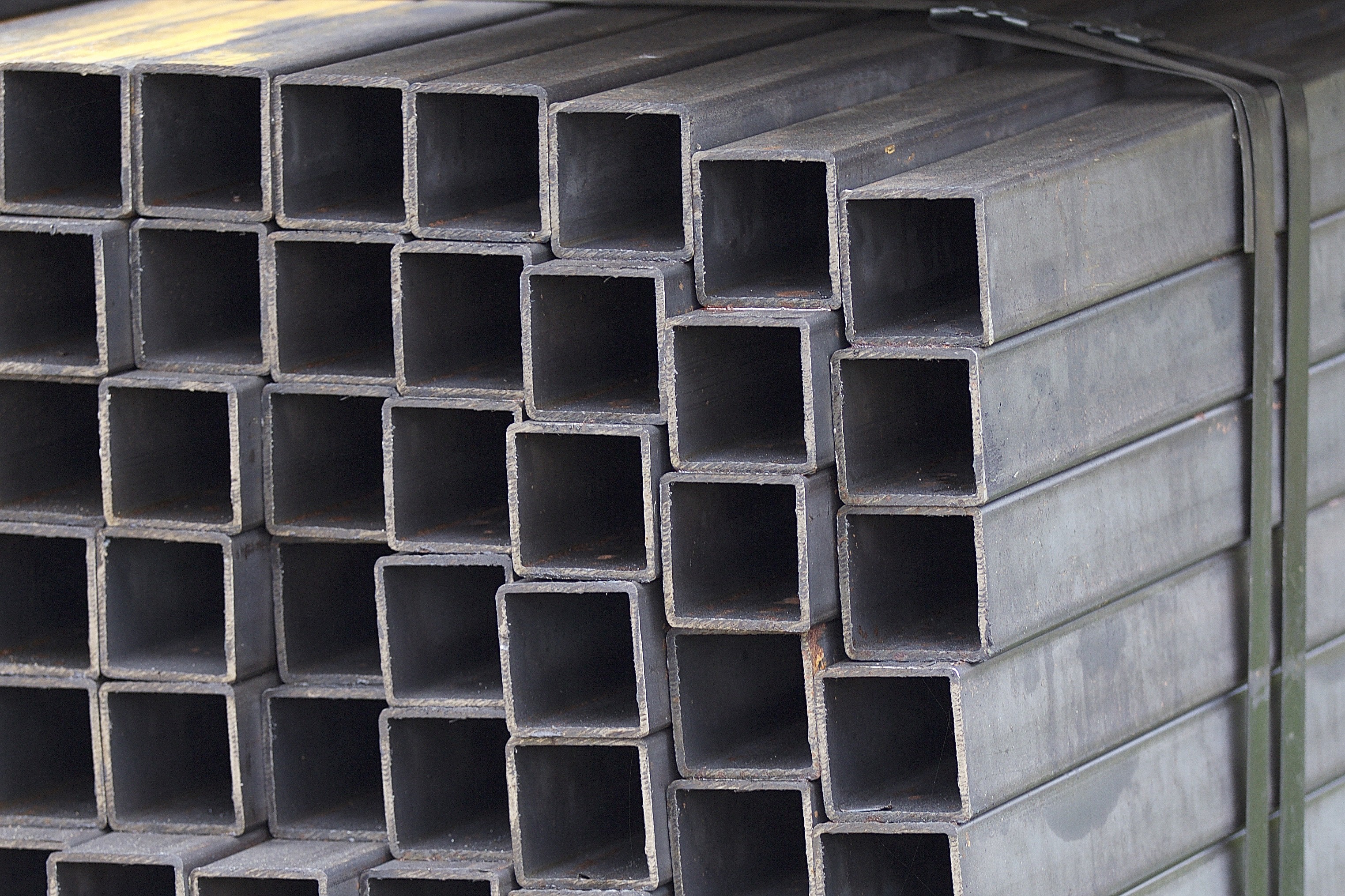 Carbon steel square tube