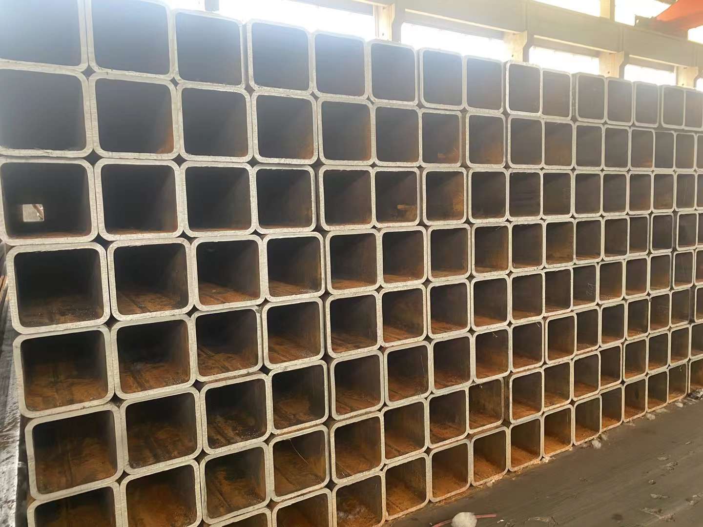 S355JR square tube